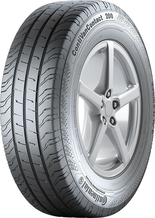 CONTINENTAL 225/55R17C 109/107H (104H) ContiVanContact 200 8PR