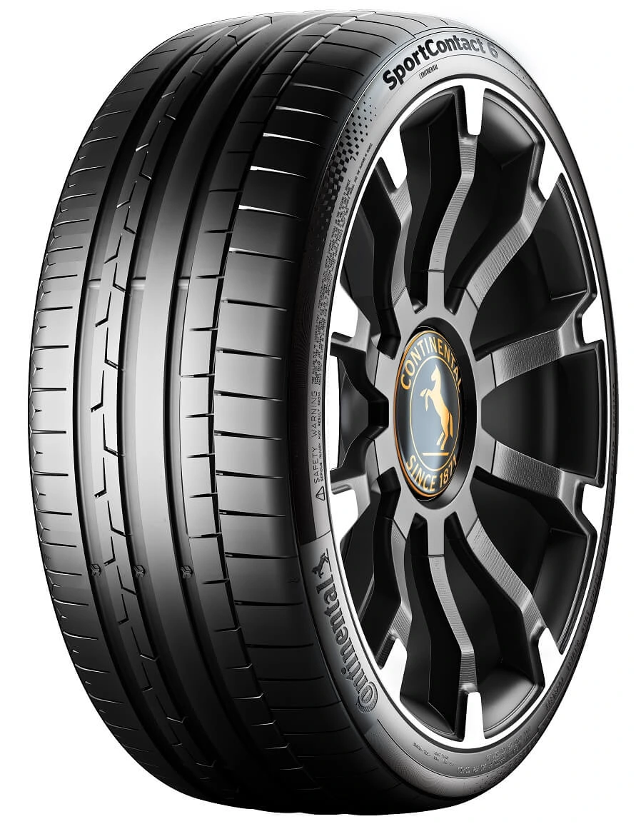 CONTINENTAL 285/35R22 106H XL FR SportContact 6 AO ContiSilent
