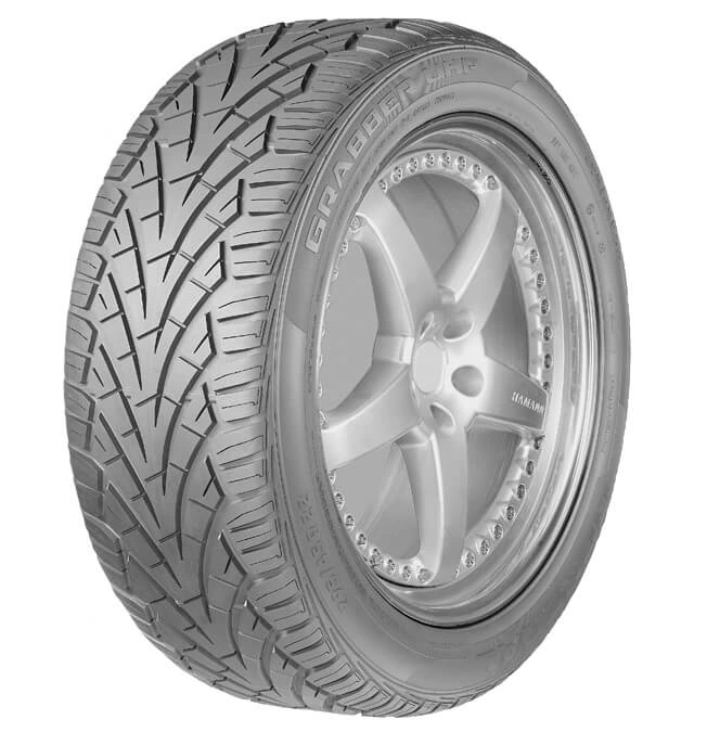 GENERAL 4X4 285/35R22 106W XL FR GRABBER UHP